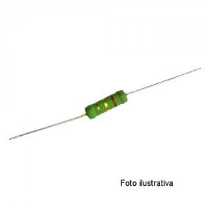 Resistor De 0R22 5% 5W (VM,VM,PR,DR) Resistor De 0R22 5% 5W (VM,VM,PR,DR)