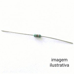 Resistor De Precisão 66R5 1% 1/4W (AZ,AZ,VD,DR,MR) Resistor De Precisão 66R5 1% 1/4W (AZ,AZ,VD,DR,MR)