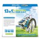 Robô 13 em 1 Energia Solar - Kit Robótica Educacional Robô 13 em 1 Energia Solar - Kit Robótica Educacional
