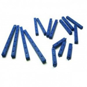 Modelix 021 - Kit De Vigas Termoplasticas 3D Azuis Modelix 021 - Kit De Vigas Termoplasticas 3D Azuis