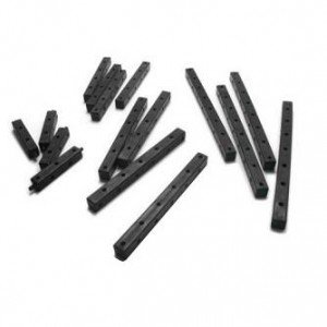Modelix 022 - Kit De Vigas Termoplasticas 3D Preto Modelix 022 - Kit De Vigas Termoplasticas 3D Preto