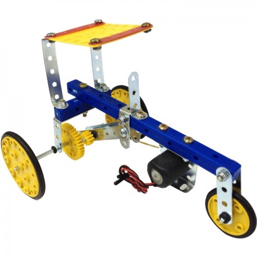 Modelix Starter 4 - Motorização - Trator Modelix Starter 4 - Motorização - Trator