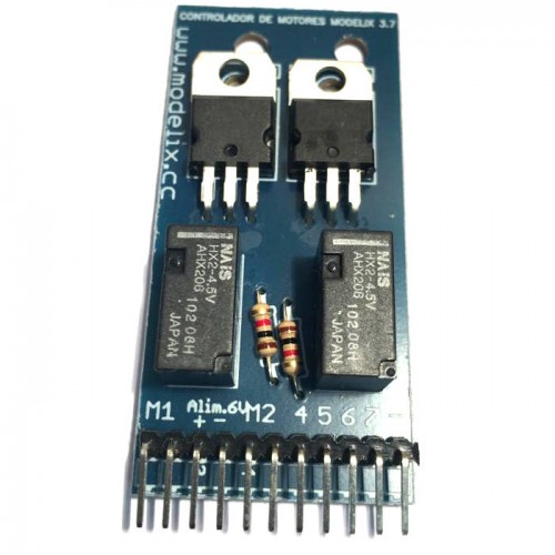 Modelix 002 - Reversor De Motores PWM Modelix 002 - Reversor De Motores PWM