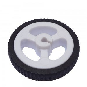 Roda 34mm Para Motor N20 Roda 34mm Para Motor N20