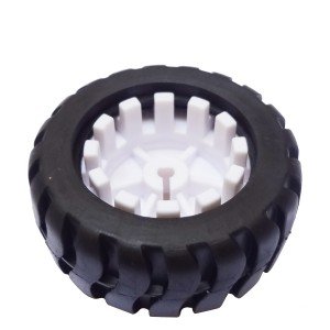 Roda Com Pneu De Borracha 42mm Para Motor N20 Roda Com Pneu De Borracha 42mm Para Motor N20