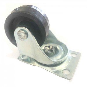 Modelix 236 - Roda Boba Com Eixo Giratório Modelix 236 - Roda Boba Com Eixo Giratório