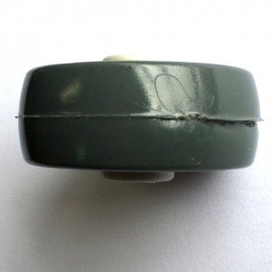 Roda De Plastico Branca 2 Polegadas Sem Rolamento 52mm X 27mm Roda De Plastico Branca 2 Polegadas Sem Rolamento 52mm X 27mm