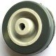 Roda De Plastico Branca 2 Polegadas Sem Rolamento 52mm X 27mm Roda De Plastico Branca 2 Polegadas Sem Rolamento 52mm X 27mm