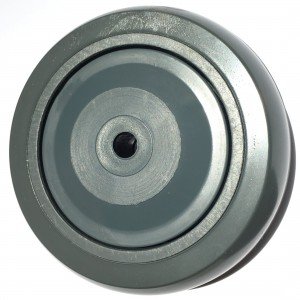Roda De Plastico 4 Polegadas Com Rolamento 102mm X 42mm Roda De Plastico 4 Polegadas Com Rolamento 102mm X 42mm