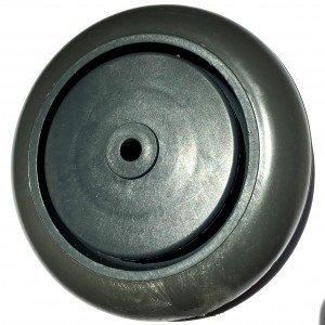 Roda De Plastico 5 Polegadas Com Rolamento 127mm X 43mm Roda De Plastico 5 Polegadas Com Rolamento 127mm X 43mm
