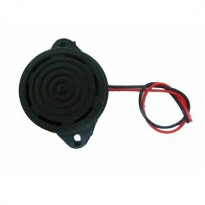 Buzzer Contínuo Sonalarme SA-6/30V-O-C Oscilador Interno Buzzer Contínuo Sonalarme SA-6/30V-O-C Oscilador Interno