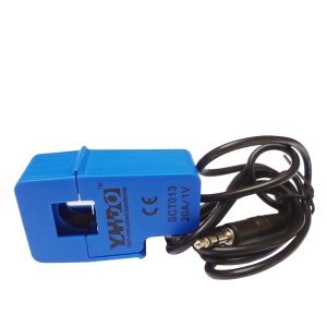 Sensor de Corrente DC Não Invasivo SCT013 20A