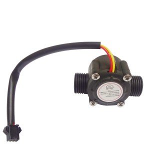 Sensor De Fluxo De Água Medidor de Vazão 1-30 L/min 1/2 pol Sensor De Fluxo De Água Medidor de Vazão 1-30 L/min 1/2 pol