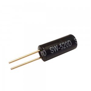 Sensor De Inclinação SW-520D Sem Módulo Sensor De Inclinação SW-520D Sem Módulo