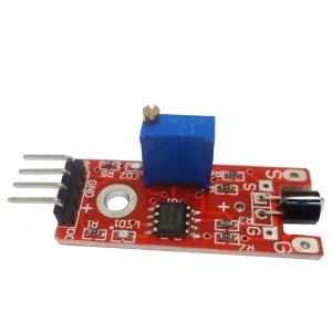 Sensor De Toque Detecção De Metal KY-036 Sensor De Toque Detecção De Metal KY-036