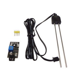 Sensor De Umidade De Solo Com Sonda Resistente a Corrosão Sensor De Umidade De Solo Com Sonda Resistente a Corrosão