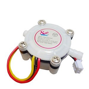 Sensor De Fluxo de Água Medidor De Vazão 0.3-6L Sensor De Fluxo de Água Medidor De Vazão 0.3-6L