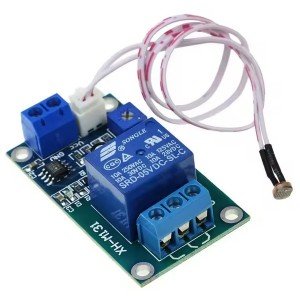 Módulo Sensor De Luz XH-M131 Com Acionamento a Relê 12V Módulo Sensor De Luz XH-M131 Com Acionamento a Relê 12V
