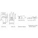 Sensor De Corrente AC Nao Invasivo 50A SCT013-050
