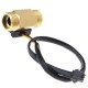 Sensor de Fluxo de Água de Latão 1/2 1-25L/min Sensor de Fluxo de Água de Latão 1/2 1-25L/min