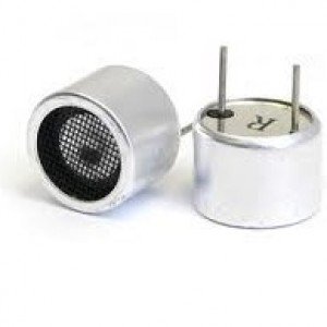 Sensor De Ultrasom 40KHz Modelo TR40-10L (Par RX E TX)