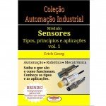 Sensores Vol 1 Tipos Princípios E Aplicações