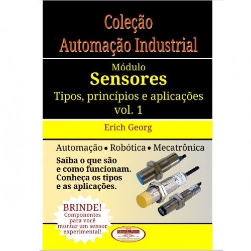 Sensores Vol 1 Tipos Princípios E Aplicações Sensores Vol 1 Tipos Princípios E Aplicações
