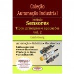 Sensores Vol 2 Tipos Princípios E Aplicações