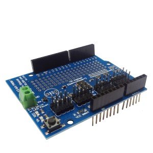 Servo Motor Shield 16 Canais 12 Bits Para Arduino Servo Motor Shield 16 Canais 12 Bits Para Arduino