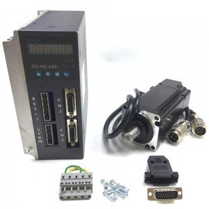 Conjunto Servo Motor SV-H2-1.27-400WCJ-HN Mot 400W Driv 1KW