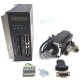 Conjunto Servo Motor SV-H2-1.27-400WCJ-HN Motor com 400W e Driver H2 de 1,0 KW Conjunto Servo Motor SV-H2-1.27-400WCJ-HN Motor com 400W e Driver H2 de 1,0 KW