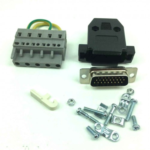 Conjunto Servo Motor SV-H2-1.27-400WCJ-HN Motor com 400W e Driver H2 de 1,0 KW Conjunto Servo Motor SV-H2-1.27-400WCJ-HN Motor com 400W e Driver H2 de 1,0 KW