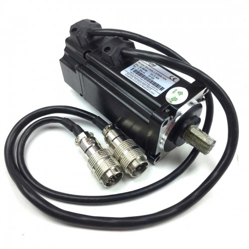 Conjunto Servo Motor SV-H2-1.27-400WCJ-HN Motor com 400W e Driver H2 de 1,0 KW Conjunto Servo Motor SV-H2-1.27-400WCJ-HN Motor com 400W e Driver H2 de 1,0 KW