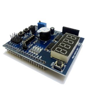 Shield Arduino Multifunções Nível Intermediário Shield Arduino Multifunções Nível Intermediário