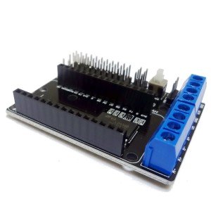 Shield Driver L293D Para Nodemcu Amica V2 Shield Driver L293D Para Nodemcu Amica V2