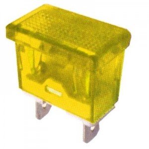 Sinalizador XCD2 220V Amarelo Sinalizador XCD2 220V Amarelo