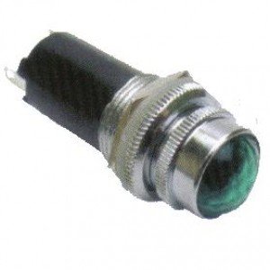 Sinalizador LD16-4 220V Verde