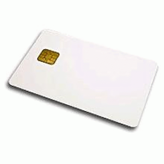 Cartão Smart Card 24C64SC (64Kbit) Cartão Smart Card 24C64SC (64Kbit)
