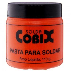 Fluxo Em Pasta Para Solda Cobix 110 Gramas Fluxo Em Pasta Para Solda Cobix 110 Gramas
