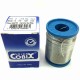 Rolo de Solda Cobix Azul C-250 60x40 250gr Fio 1,0mm Rolo de Solda Cobix Azul C-250 60x40 250gr Fio 1,0mm