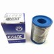 Rolo de Solda Cobix Azul C-250 60x40 250gr Fio 1,5mm Rolo de Solda Cobix Azul C-250 60x40 250gr Fio 1,5mm