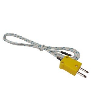 Sonda Sensor De Temperatura Tipo K 50 a 400 Graus EZA TP-01