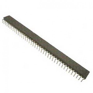 Soquete De Barra 1x40 MCI 90 Graus Passo 2,54mm Soquete De Barra 1x40 MCI 90 Graus Passo 2,54mm