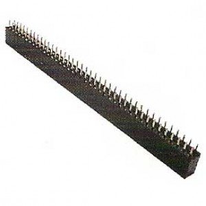 Soquete De Barra 2x40 MCI 180 Graus Passo 2,54mm Soquete De Barra 2x40 MCI 180 Graus Passo 2,54mm