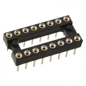 Soquete Torneado 16 Pinos