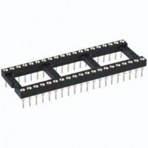 Soquete Torneado 40 Pinos Soquete Torneado 40 Pinos