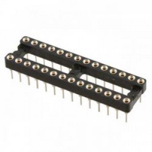 Soquete Torneado Slim 28 Pinos
