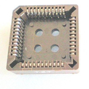 Soquete PLCC52 180 Graus Estanhado Soquete PLCC52 180 Graus Estanhado