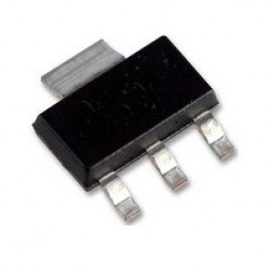 Circuito Integrado LM1117-ADJ SMD SOT223-3L (ASM1117) Circuito Integrado LM1117-ADJ SMD SOT223-3L (ASM1117)