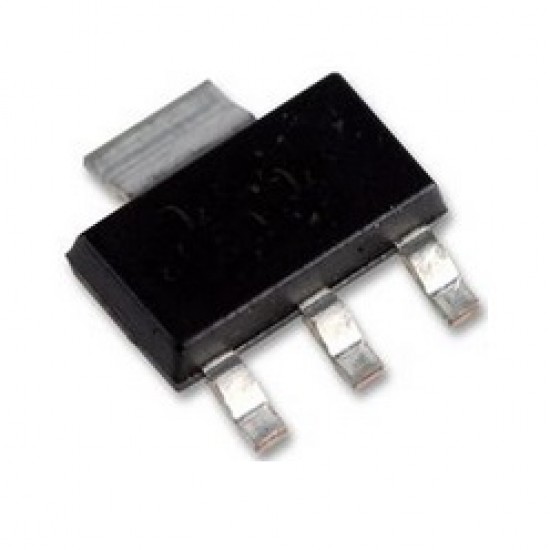 Circuito Integrado LM1117-3.3 SMD SOT223 (ASM1117) Circuito Integrado LM1117-3.3 SMD SOT223 (ASM1117)